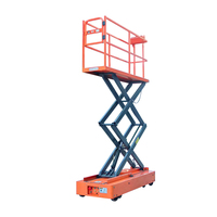 SINOLIFT – chariot de récolte en serre sûr avec 200 kg et hauteur maximale de la plateforme: 4000 mm