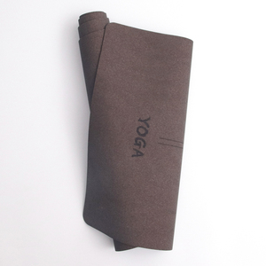 Tapete de Yoga de Corcho Natural Orgánico TPE de 3mm, Ligero, Ecológico, Duradero, con Plegado y Diseño Personalizado con Logotipo - Product Image 6
