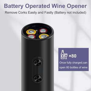 Ready to Ship Battery-operated Automatico Wine Electric <b>Opener</b> for Opening 1000 Bottles - Product Image 2