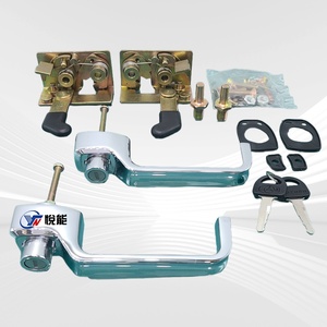 ブルドーザー部品ユニバーサルナショナルIIIステンレスワイドハンドルドアロック機械部品は<span class=keywords><strong>Shantui</strong></span> DH17/DH24/SD16/SD22/SD32/60に対応 - Product Image 1