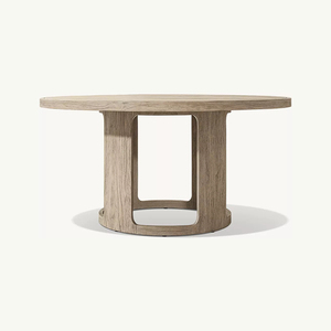 Ensemble de chaises et table de salle à manger en teck pour l'extérieur, ensemble de salle à manger de jardin pour la terrasse extérieure, utilisation en villa - Product Image 5