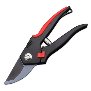 กรรไกรตัดแต่งกิ่งหลู่ปัน 55 มม. โครงสร้างสแตนเลสแบบผีเสื้อ สำหรับต้นไม้ผลไม้และดอกไม้ในสวน - Product Image 2