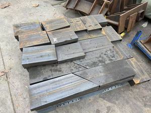 Struttura in Acciaio Prefabbricata per Magazzino e Officina, Costruzione con Travi ad <span class=keywords><strong>H</strong></span> e Colonne, Taglio di Telai Metallici - Product Image 5