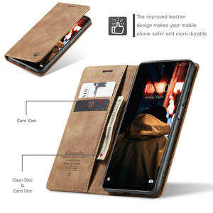 CaseMe <span class=keywords><strong>เคส</strong></span><span class=keywords><strong>ฝา</strong></span><span class=keywords><strong>พับ</strong></span>หนังยอดนิยม,<span class=keywords><strong>เคส</strong></span><span class=keywords><strong>ฝา</strong></span><span class=keywords><strong>พับ</strong></span>สำหรับ <span class=keywords><strong>OPPO</strong></span> Realme 9กระเป๋าสตางค์เคสใส่บัตรที่วางโทรศัพท์สำหรับ Realme 9i 8 7 6 5 - Product Image 2