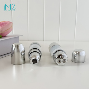 Nhựa Chăm Sóc Da Mặt Huyết Thanh Cao Chai Cho Mắt Kem Mỹ Phẩm Không Có Không Khí Bơm Rollerball Rung Massage Mắt Kem Bút - Product Image 3