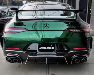 Diffuseur arrière en fibre de carbone haute performance 2018 à 2021 <span class=keywords><strong>Mercedes</strong></span> <span class=keywords><strong>Benz</strong></span> <span class=keywords><strong>AMG</strong></span> <span class=keywords><strong>GT63S</strong></span> adapté au corps du diffuseur arrière <span class=keywords><strong>AMG</strong></span> X290 <span class=keywords><strong>GT63S</strong></span> - Product Image 6