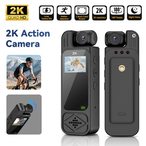 <span class=keywords><strong>Mini</strong></span> Cámara Deportiva Portátil 2K WiFi con <span class=keywords><strong>Sensor</strong></span> CMOS, Visión Nocturna, Rotación de 180° e Infrarrojos para Videocámara - Product Image 2