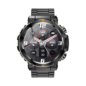 Montre intelligente <span class=keywords><strong>pour</strong></span> homme AK61 Outdoor Fitness Bracelet Tracker 1.39 pouces HD BT Call Dafit Smart <span class=keywords><strong>Watch</strong></span> 2025 - Product Image 5