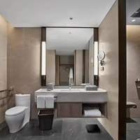 Ensemble de commodes pour lit King 5 étoiles de luxe personnalisées, meubles en bois fabriqués à la main pour chambre à coucher moderne, intérieur pour chambres d'hôtel, salons