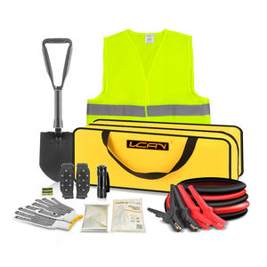 Kit de secours automobile d'hiver, sécurité, <span class=keywords><strong>assistance</strong></span> routière d'urgence, outil de panne automobile, kit de survie et de sauvetage - Product Image 1