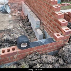 วัสดุป้องกันความชื้น เป็นมิตรต่อสิ่งแวดล้อม ทนทานต่อสภาพอากาศ สำหรับงานปรับปรุงและป้องกันความชื้น ป้องกันความชื้นบนพื้น - Product Image 6