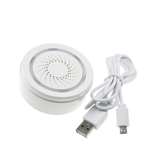 Inalámbrico Sensor de alarma hogar inteligente de la automatización de la sirena de alarma Sensor de detección de sonido Wifi de seguridad Sensor inteligente - Product Image 5