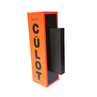Boîte à lumière en acrylique éclairée d'un seul côté pour devanture de magasin YIJIAO - Signalétique publicitaire commerciale haut de gamme