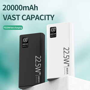 Pd22.5w Xách Tay Siêu-Nhanh Chóng Sạc Ngân Hàng <span class=keywords><strong>10000MAh</strong></span> 20000MAh Mới 2025 TYPE-C Hai Chiều Sạc Không Thấm Nước Phổ Ngân Hàng - Product Image 3