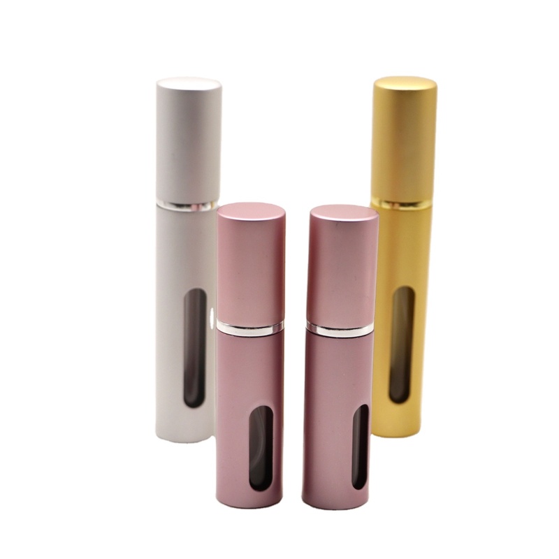 Fragrance Decorative Stylish Small Bottle clear
