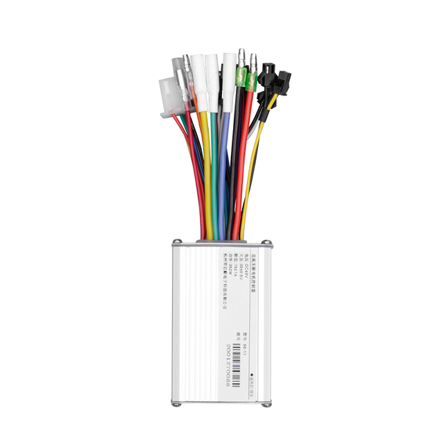YQS S6-21 24-60V 250W/350W Brushless DC Motor Controller for Electric Scooter ATV Mountain Bike