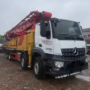 Camión Bomba de Concreto con Motor Diésel de 62M de Zoomlion/Putzmeister/SANY, Modelo 49X-6rz, el Mejor de China - Product Image 1