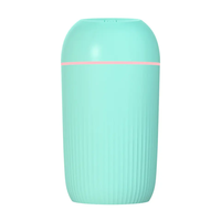 Vente en gros 420ml humidificateur d'air à ultrasons Portable Mini bureau USB voiture diffuseur de parfum en plastique à bas prix avec veilleuse LED