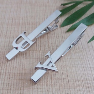 Personnalisé faire votre propre inférieur <span class=keywords><strong>cravate</strong></span> broche argent pince à <span class=keywords><strong>cravate</strong></span> - Product Image 4