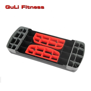 68CM Aerobic <strong>Steps</strong> OEM/ODM <strong>Step</strong> Platforms Trainer Adjustable <strong>Exercise</strong> Fitness Workout Stepper Body Slimming 68L X 28W X (10-15)H - Product Image 6