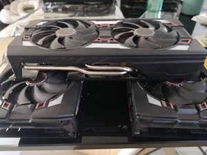 การ์ดจอ Radeon RX5600XT มือสอง รุ่นดั้งเดิม 5600 6GB GDDR6 พร้อมพัดลมระบายความร้อน สำหรับเกมเมอร์ PCIe 4.0 16X ช่องต่อ DP Output - Product Image 4