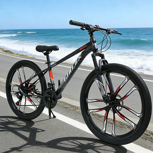 MTBGO Bicicleta de Montaña de Acero de 26 Pulgadas y 21 Velocidades, Nuevo Diseño, Precio Directo de Fábrica, Bicicleta de Descenso de 21/24/<span class=keywords><strong>27</strong></span>/30 Velocidades para Hombre - Product Image 1