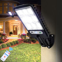 Lampes solaires de jardin à LED à capteur haute puissance pour balcon extérieur Type de produit Éclairage LED solaire extérieur