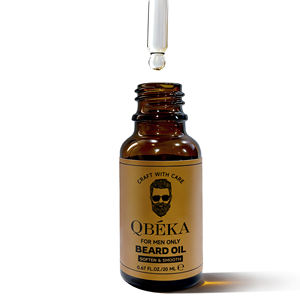Aceite para Barba Orgánico QBEKA para Hombres con Vitamina E, Acondicionador Hidratante y de Rápida Absorción - Product Image 6