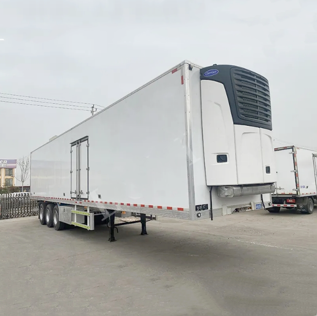 40ft Refrigerator Trucks Efficient Cooling Solutions