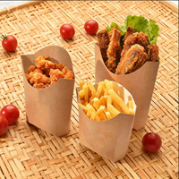 Boîtes alimentaires jetables en papier kraft personnalisées, emballage pour salades à emporter, restauration rapide