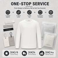 Sweat-shirt à col rond en coton lourd 400GMS pour homme, coupe ample, épaules tombantes, unisexe, impression 3D en silicone, streetwear, logo personnalisé