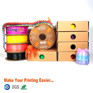 hot sale 3d filament printers filamentos silk ABS petg pla plus 1.75mm filament pla 1.75mm 1kg pla filament