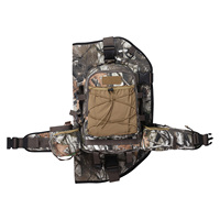 Sac à dos de chasse ergonomique camouflage, sac de transport pour tir à l'arc, sac à dos anti-déchirure pour arc composé, idéal pour le tir en extérieur
