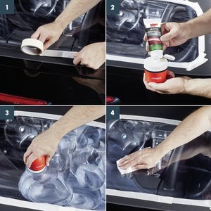 Top Quality Car Scratch Remover For Plastic 75ml <b>Erases</b> Scratches On Car Interior Dash Trim & Bumpers - Product Image 3