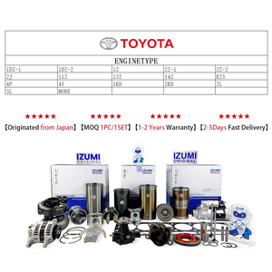 Kit de juntas de reacondicionamiento ORIGINAL IZUMI para carretilla elevadora de motor <span class=keywords><strong>Toyota</strong></span> 2J <span class=keywords><strong>2</strong></span>-5FD 5FD - Product Image 2