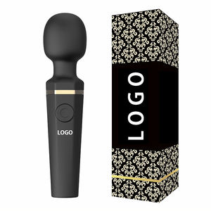 Güçlü El Tipi Masaj Aleti Şarj Edilebilir Kişisel Vücut Vibratörü Derin Doku Kas Gevşetici Kablosuz Masaj Çubuğu Ürünleri - Product Image 6