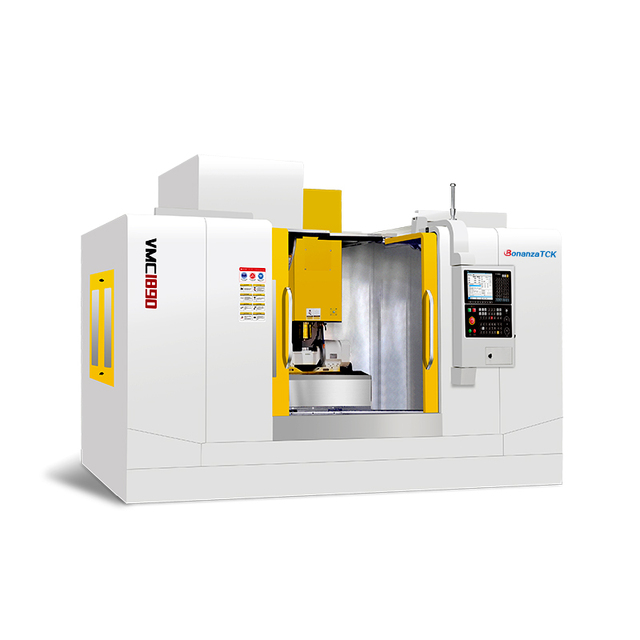 VMC1890 5-Axis Vertical Machining Center Providing Precision CNC Milling and Drilling for Complex and Detailed Components