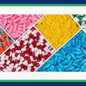 Capsules de supplément de psyllium de fibre d'extrait de graine biologique de marque privée entièrement personnalisable 95% 98% 99% pour la santé - Product Image 5