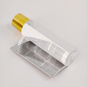 Autocollant d'étiquetage personnalisé multi-couches pour contenu élargi, pour impression d'instructions et d'avertissements sur manuels d'équipement industriel - Product Image 1