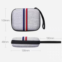 EVA transport pour écouteurs câbles écouteurs petits accessoires numériques