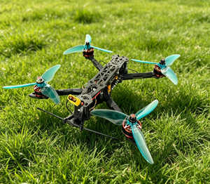 Kit de drone FPV OEM 5 pouces Mark4 Frame 2812 Moteur 900KV ESC 55A F405 V3 FC Batterie 6S XT60 Performances fiables - Product Image 1