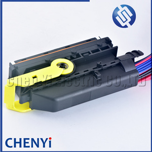 Connecteur étanche <span class=keywords><strong>automobile</strong></span> 55 broches/voies, module de faisceau de câbles pour camion, prise <span class=keywords><strong>PLD</strong></span> A0045450426 pour Mercedes DJ7552-3.5-21 1718248-1 - Product Image 3