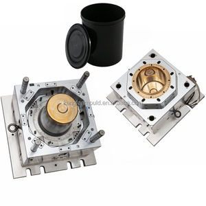 Kangfan, Fabricante de Moldes de Inyección para Masilla y Palas de Limpieza Específicas para Obras de Construcción, Plástico de Zhejiang de Larga Duración, Base HASCO - Product Image 3