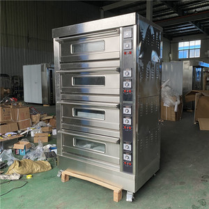 Horno Clásico Personalizado de 4 Niveles y 8 Bandejas para Panadería, Varios Modelos para Barbacoa, Pizzerías, Restaurantes, Tiendas de Comida, Croissants Automáticos - Product Image 5