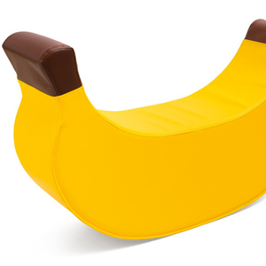 Tenderfun <span class=keywords><strong>Rocker</strong></span> bayi bentuk pisang, kursi balita busa lembut aman dalam ruangan untuk bermain furnitur - Product Image 5