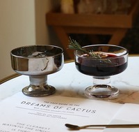 Verres à glace classiques de 200 ml, verres à cocktail, articles de bar, verres à glace colorés