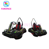 Funspace - Go Karts Eléctricos Comerciales para Parques de Diversiones, Carreras de Karts, Drifting, para Adultos y Adolescentes