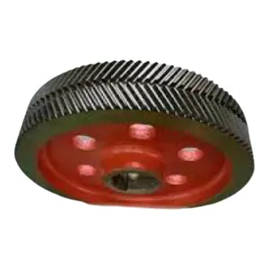 High Precision Large Casting Ring Gears For Metallurgy And Mining Custom Factory Equipment