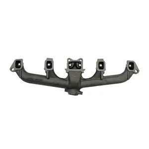 Đúc Sắt Chất Lượng Hàng Đầu Cuộc Đua Điều Chỉnh Turbo Exhaust Manifold Cho Jeep CJ5 Bộ Phận CJ7 4.2L