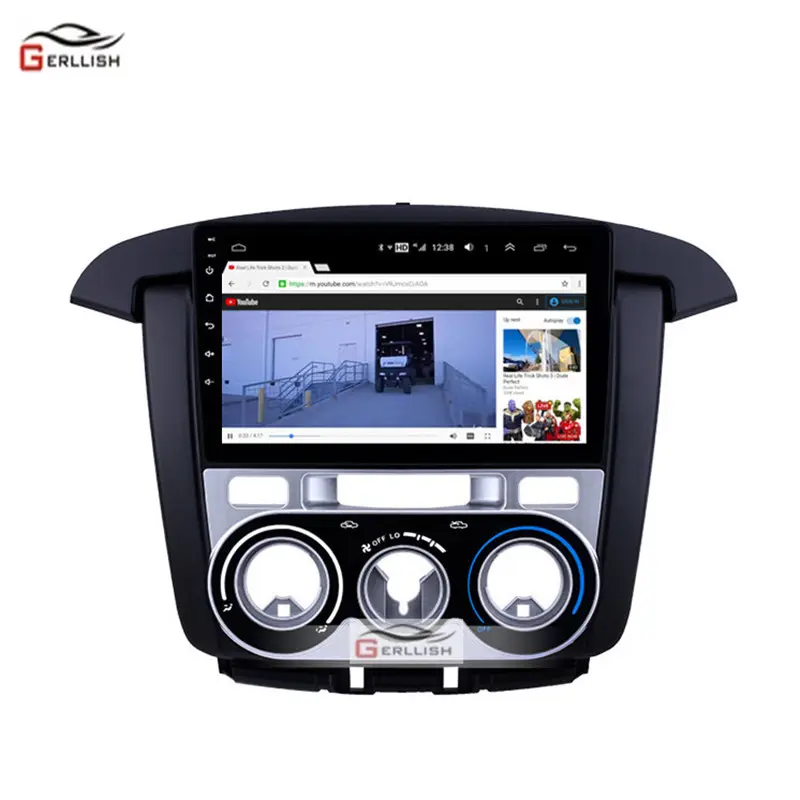 Junsun — lecteur DVD multimédia pour Toyota Innova 2008-2014, autoradio, avec Navigation GPS, stéréo, AC automatique et manuel, 9 pouces, sous Android